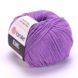 YarnArt Jeans 50gr Pamuk Cotton Amigurumi El Örgü İpi İpliği Yünü 72 Lila