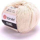 Yarnart Jeans 50GR Pamuk Cotton Amigurumi El Örgü Ipi Ipliği Yünü - Açık Bej