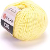 Yarnart Jeans 50GR Pamuk Cotton Amigurumi El Örgü Ipi Ipliği Yünü - Limon