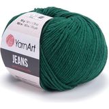 Yarnart Jeans 50GR Pamuk Cotton Amigurumi El Örgü Ipi Ipliği Yünü - Nefti Yeşil