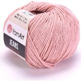 Yarnart Jeans 50GR Pamuk Cotton Amigurumi El Örgü Ipi Ipliği Yünü - Pudra