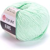 Yarnart Jeans 50GR Pamuk Cotton Amigurumi El Örgü Ipi Ipliği Yünü - Su Yeşili