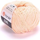 Yarnart Jeans 50GR Pamuk Cotton Amigurumi El Örgü Ipi Ipliği Yünü - Ten