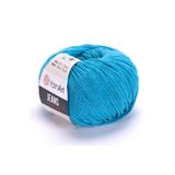 Yarnart Jeans 55 Mavi Amigurumi Örgü Ipi Amigurimi Bebek Ipi