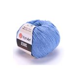 Yarnart Jeans Amigurumi Örgü Ipi Mavi 15 Amigurimi Bebek Ipi