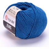 Yarnart Jeans Amigurumi Örgü Ipi Mavi 17 Amigurimi Bebek Ipi