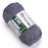 Yarnart Jeans Bamboo 128 Füme İplik