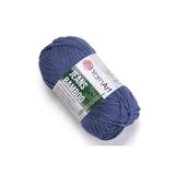 Yarnart Jeans Bamboo - El Örgü Ipi Kot Mavisi-124
