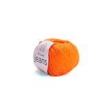 Yarnart Jeans El Örgü İpi 77 Turuncu Amigurumi ipi Punch ipi Bebek ipi Battaniye ipi
