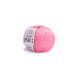 Yarnart Jeans El Örgü İpi 78 Şeker Pembesi Amigurumi ipi Punch ipi Bebek ipi Battaniye ipi