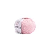 Yarnart Jeans El Örgü İpi 83 Pudra Amigurumi ipi Punch ipi Bebek ipi Battaniye ipi