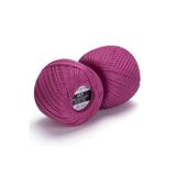Yarnart Lıly - Merserize Dantel Ipi Fuşya-0075