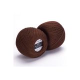 Yarnart Lıly - Merserize Dantel Ipi Kızıl Kahve-005