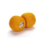 Yarnart Lıly - Merserize Dantel Ipi Koyu Sarı-5307