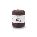 Yarnart Macrame Cord 5 Mm - Makrome El Örgü Ipi Kahverengi-769
