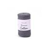 Yarnart Macrame Cotton - Makrome El Örgü Ipi Antrasit-758