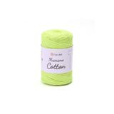 Yarnart Macrame Cotton - Makrome El Örgü Ipi Fosforlu Sarı-801