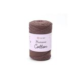 Yarnart Macrame Cotton - Makrome El Örgü Ipi Koyu Kahverengi-769