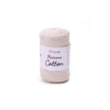 Yarnart Macrame Cotton - Makrome El Örgü Ipi Krem-753