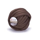 Yarnart Marshmallow - Düğüm Yastık Ipi Kahverengi-905