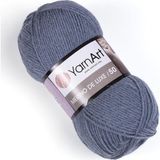 Yarnart Merino De Luxe 50 3864 100 gr Örgü ipi