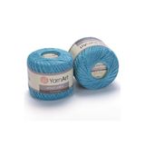 Yarnart Merserize Dantel Ipi Mavi-10008