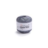 Yarnart Özel Simli Ip Serisi - Punch, Amigurumi, Süsleme, Supla, Paketleme Ipi Grı