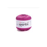 Yarnart Özel Simli Ip Serisi - Punch, Amigurumi, Süsleme, Supla, Paketleme Ipi PEMBE