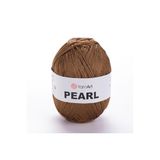 Yarnart Pearl - Parlak El Örgü Ipi Kahverengi-229