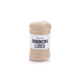 Yarnart Rıbbon Lurex - Simli, Aksesuar El Örgü Ipi Krem-724