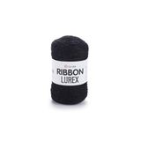 Yarnart Rıbbon Lurex - Simli, Aksesuar El Örgü Ipi Siyah-722