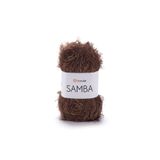 Yarnart Samba - El Örgü Ipi Kahverengi-2034