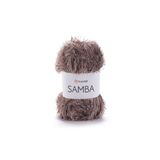 Yarnart Samba - El Örgü Ipi Kırçıllı Kahverengi-99