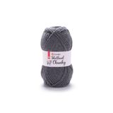 Yarnart Shetland Chunky - El Örgü Ipi Koyu Gri-631