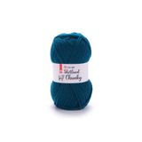 Yarnart SHETLAND CHUNKY - EL ÖRGÜ İPİ PETROL MAVİSİ-633