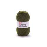 Yarnart SHETLAND CHUNKY - EL ÖRGÜ İPİ YEŞİL-637