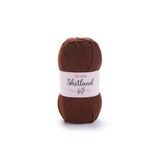 Yarnart Shetland - El Örgü Ipi Kahverengi-542