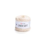Yarnart Soft Linen %30 Keten %36 Viskon %34 Pamuk – 100 g 272 m Örgü İpi-7302-1 ADET