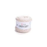 Yarnart Soft Linen %30 Keten %36 Viskon %34 Pamuk – 100 g 272 m Örgü İpi-7303-1 ADET