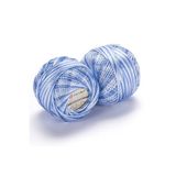 Yarnart Tulıp - Ebruli, Işıltılı Dantel Ipi Ebruli-446