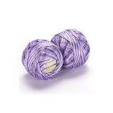Yarnart Tulıp - Ebruli, Işıltılı Dantel Ipi Ebruli-447