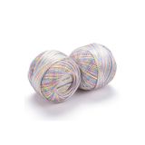 Yarnart Tulıp - Ebruli, Işıltılı Dantel Ipi Ebruli-448