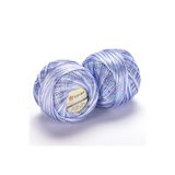 Yarnart Tulıp Ebruli Işıltılı Dantel İpi Ebruli-449