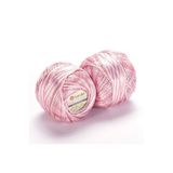 Yarnart Tulıp Ebruli Işıltılı Dantel İpi Ebruli-457