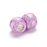 Yarnart Tulıp Ebruli Işıltılı Dantel İpi Ebruli-458