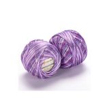 Yarnart Tulıp - Ebruli, Işıltılı Dantel Ipi Ebruli-461