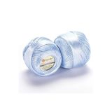 Yarnart Tulıp - Işıltılı Dantel Ipi Bebe Mavisi-407
