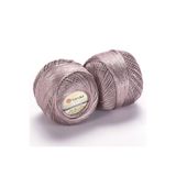 Yarnart Tulıp - Işıltılı Dantel Ipi Bej-406
