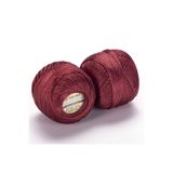 Yarnart Tulıp - Işıltılı Dantel Ipi Bordo-422