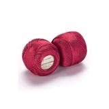 Yarnart Tulıp - Işıltılı Dantel Ipi Koyu Pembe-468